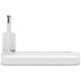 Verbatim Cargador de Pared GaN Fold 'n' Go 65W 2xUSB-C Blanco